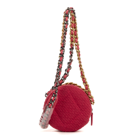 Chanel Round Chain Crossbody - Picture 4 of 9